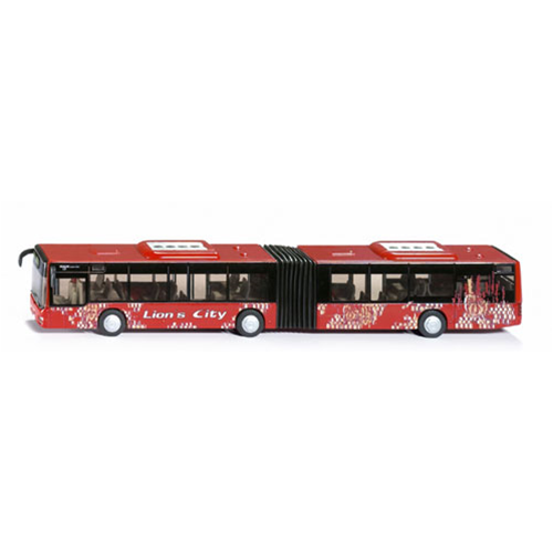 MAN LIONS CITY 2004 BUS A SOFFIETTO 1:50 Siku Autobus Modellino