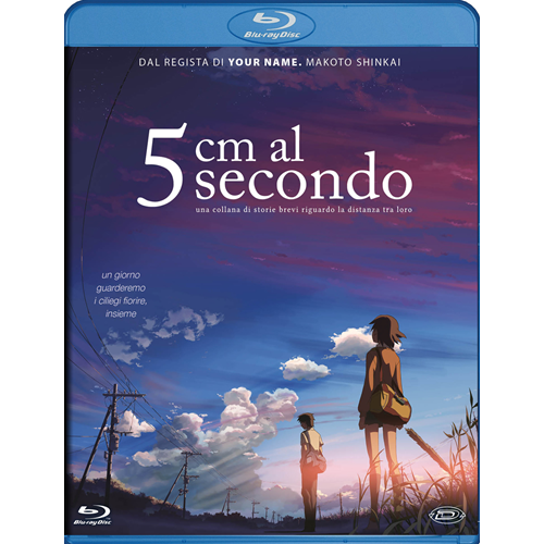 5 Cm Al Secondo (Standard Edition)  [Blu-Ray Nuovo]