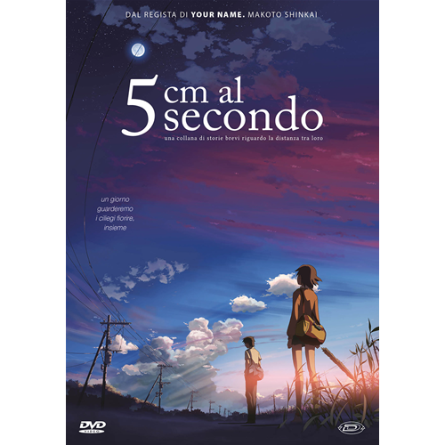 5 Cm Al Secondo (Standard Edition)  [Dvd Nuovo]