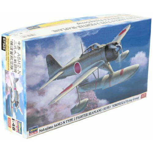 NAKAJIMA A6M2-N TYPE 2 T KIT 1:48 Hasegawa Kit Aerei Modellino
