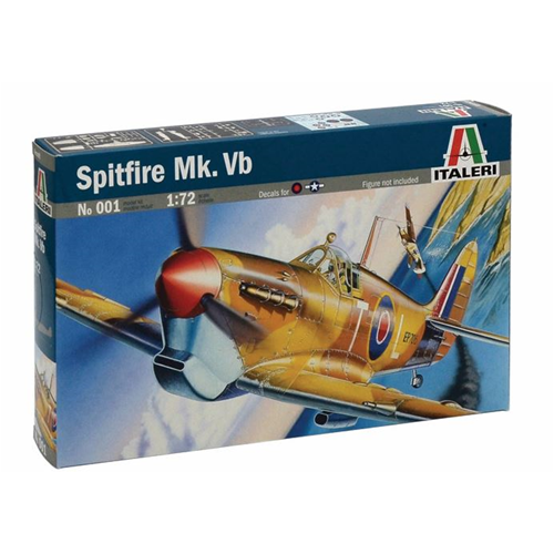 SPITFIRE MK VB KIT 1:72 Italeri Kit Aerei Modellino