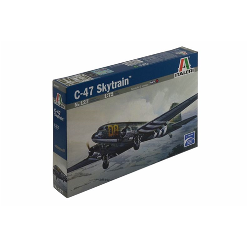 AEREO C-47 SKYTRAIN "DAKOTA" KIT 1:72 Italeri Kit Aerei Die Cast Modellino