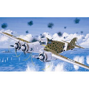 S 79 SPARVIERO KIT 1:72 Italeri Kit Aerei Modellino