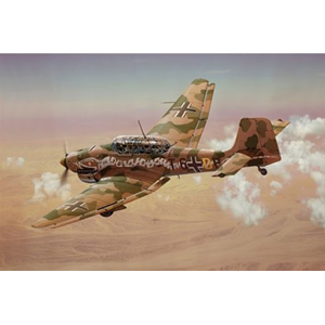 JU-87 B2/R2 STUKA KIT 1:72 Italeri Kit Aerei Modellino