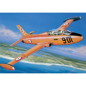 MB 326 KIT 1:72 Italeri Kit Aerei Modellino