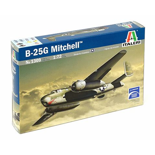 B-25G MITCHELL KIT 1:72 Italeri Kit Aerei Modellino