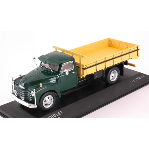 CHEVROLET 6400 1949 DARK GREEN/YELLOW 1:43 Whitebox Camion Modellino