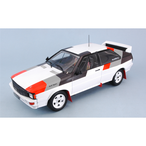 AUDI QUATTRO GROUP B CAR 1982 1:18 Ixo Model Auto Rally Modellino