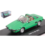 FIAT X 1/9 1972 GREEN 1:43 Edison Giocattoli Auto Stradali Modellino