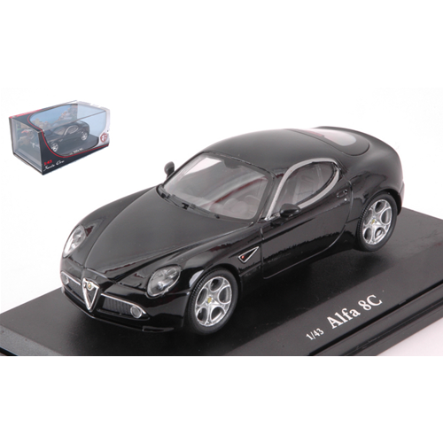 ALFA 8C 2006 BLACK 1:43 Edison Giocattoli Auto Stradali Modellino