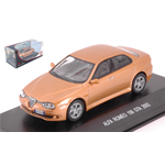 ALFA ROMEO 156 GTA 2002 BRONZE 1:43 Edison Giocattoli Auto Stradali Modellino
