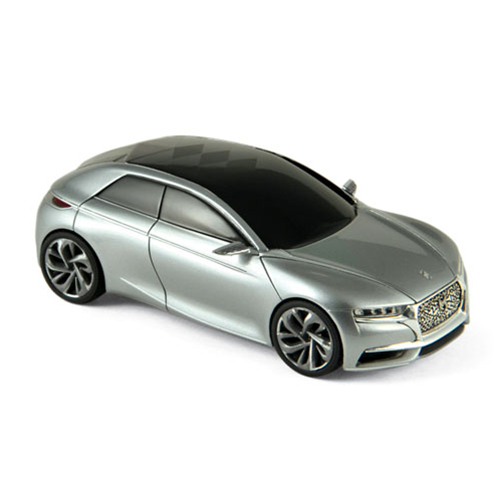 DIVINE DS SALON DE PARIS 2014 SILVER 1:43 Norev Auto Stradali Modellino