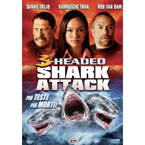 3-Headed Shark Attack  [Dvd Nuovo]