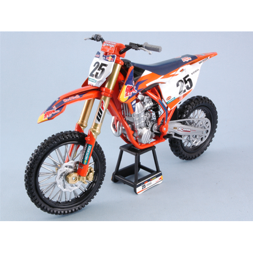 KTM 450SX-F RED BULL N.25 MARVIN MUSQUIN 2018 1:10 New Ray Moto Modellino