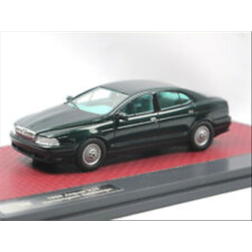 JAGUAR V12 KENSINGTON ITALDESIGN CONCEPT 1990 LIGHT GREEN 1:43 Matrix Scale Models Auto Stradali Modellino