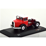 BERNARD 150 MB 1951 RED/WHITE 1:43 Ixo Model Camion Modellino