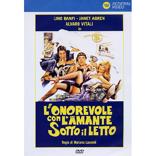 Onorevole Con L'Amante Sotto Il Letto (L') [Dvd Nuovo]