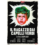 Ragazzo Dai Capelli Verdi (Il)  [Dvd Nuovo]