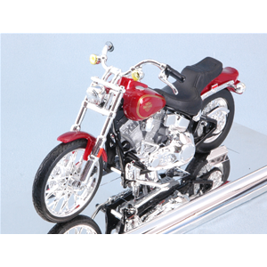 HARLEY DAVIDSON FXST SOFTAIL 1984 1:18 Maisto Moto Modellino