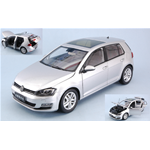 VW GOLF A7 2012 SILVER 1:18 Paudi Model Auto Stradali Modellino