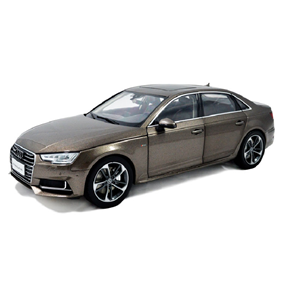 AUDI A4L 2017 SILVERGOLD 1:18 Paudi Model Auto Stradali Modellino