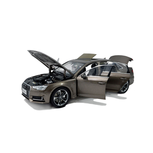 AUDI A4L 2017 SILVERGOLD 1:18 Paudi Model Auto Stradali Modellino