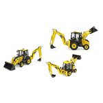 ESCAVATORE KOMATSU WB93R-8 1:50 Universal Hobbies Mezzi Industriali Modellino