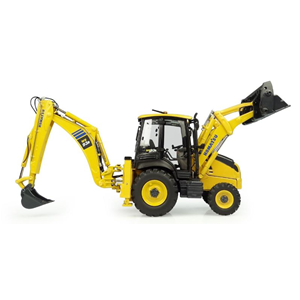 ESCAVATORE KOMATSU WB93R-8 1:50 Universal Hobbies Mezzi Industriali Modellino