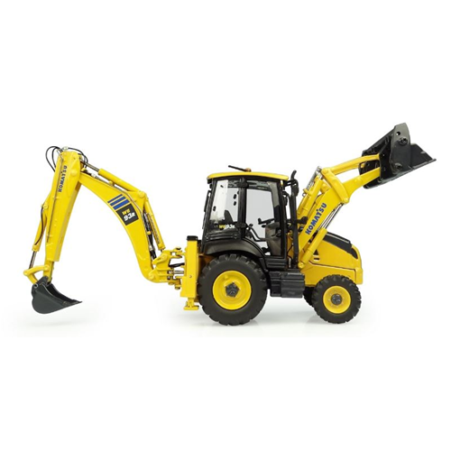 ESCAVATORE KOMATSU WB93R-8 1:50 Universal Hobbies Mezzi Industriali Modellino