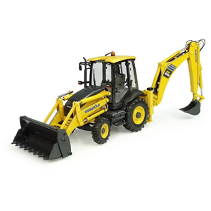 ESCAVATORE KOMATSU WB93R-8 1:50 Universal Hobbies Mezzi Industriali Modellino