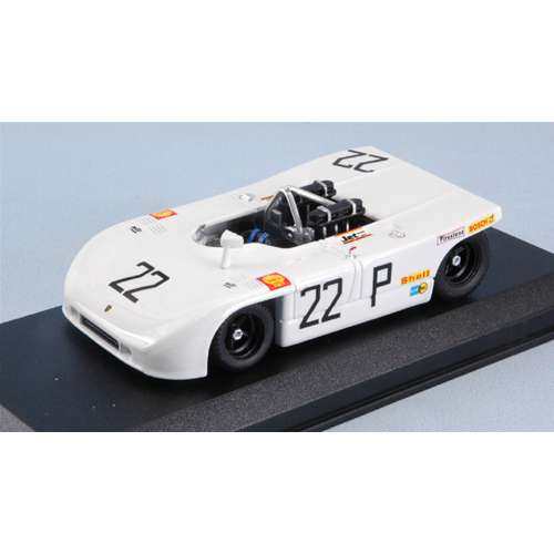 PORSCHE 908/03 N.22 WINNER 1000 KM NURBURGRING 1970 ELFORD-AHRENS 1:43 Best Model Auto Competizione Modellino