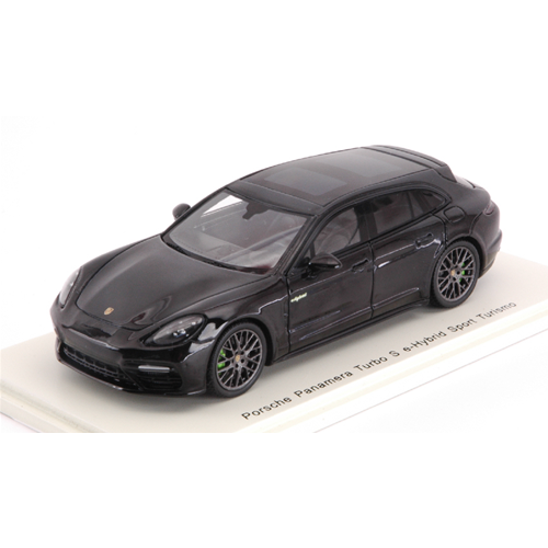 PORSCHE PANAMERA TURBO S E-HYBRID SPORT TURISMO 2018 1:43 Spark Model Auto Stradali Modellino