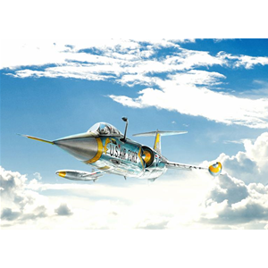 F-104 A/C STARFIGHTER KIT 1:72 Italeri Kit Aerei Modellino