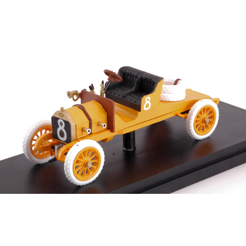 ITALA N.8 5th 1°TARGA FLORIO 1906 BARONE PIERRE DE CATERS 1:43 Rio Auto Competizione Modellino