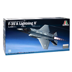F-35A LIGHTING II LOCKHEED (49 cm) DECALS x 5 VERSIONI KIT 1:32 Italeri Kit Aerei Die Cast Modellino