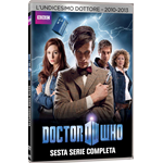 Doctor Who - Stagione 06 (4 Dvd)  [DVD Usato Nuovo]