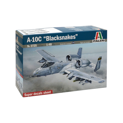 A-10 C "BLACKSNAKES" KIT 1:48 Italeri Kit Aerei Die Cast Modellino
