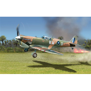 SPITFIRE MK.VC KIT 1:48 Italeri Kit Aerei Modellino