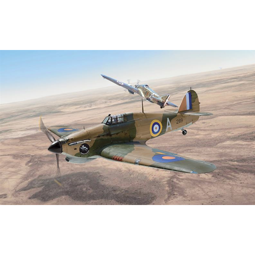 HURRICANE MK.I TROP KIT 1:48 Italeri Kit Aerei Modellino