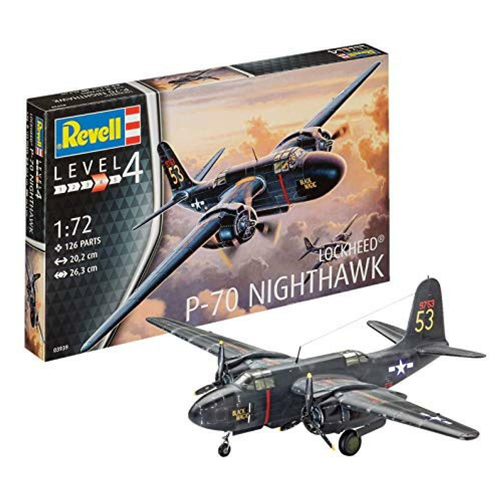 LOCKHEED P-70 NIGHTAWK KIT 1:72 Revell Kit Aerei Modellino