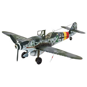 MESSERSCHMITT BF-109 G-10 KIT 1:48 Revell Kit Aerei Modellino