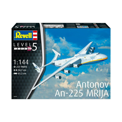 ANTONOV AN-225 MRIJA KIT 1:144 Revell Kit Aerei Modellino
