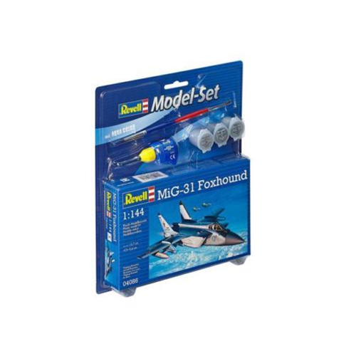 MIG-31 FOXHOUND KIT 1:144 Revell Kit Aerei Modellino