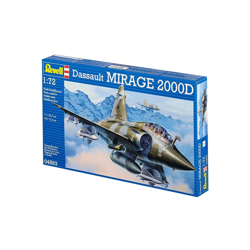 DASSAULT MIRAGE 2000D KIT 1:72 Revell Kit Aerei Modellino