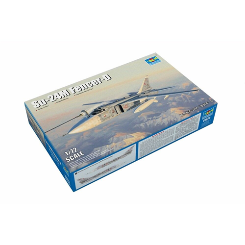 AEREO SU-24M FENCER D KIT 1:72 Trumpeter Kit Aerei Modellino