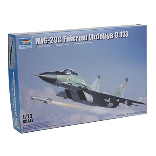 AEREO MIG-29C FULCRUM IZDELIYE 9.13 KIT 1:72 Trumpeter Kit Aerei Modellino