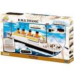 TITANIC 1914 LEGO COMPATIBILE PCS 600 Cobi Kit Art.Vari Modellino