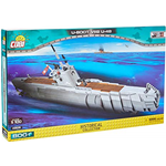 SUBMARINE U-BOOT VIIB U-48 LEGO COMPATIBILE PC.800 Cobi Kit Art.Vari Modellino
