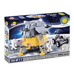 APOLLO 11 LUNAR MODULE LEGO COMPATIBILE PCS 380 Cobi Kit Art.Vari Die Cast Modellino