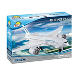 BOEING 777 LEGO COMPATIBILE PCS 280 Cobi Kit Art.Vari Modellino